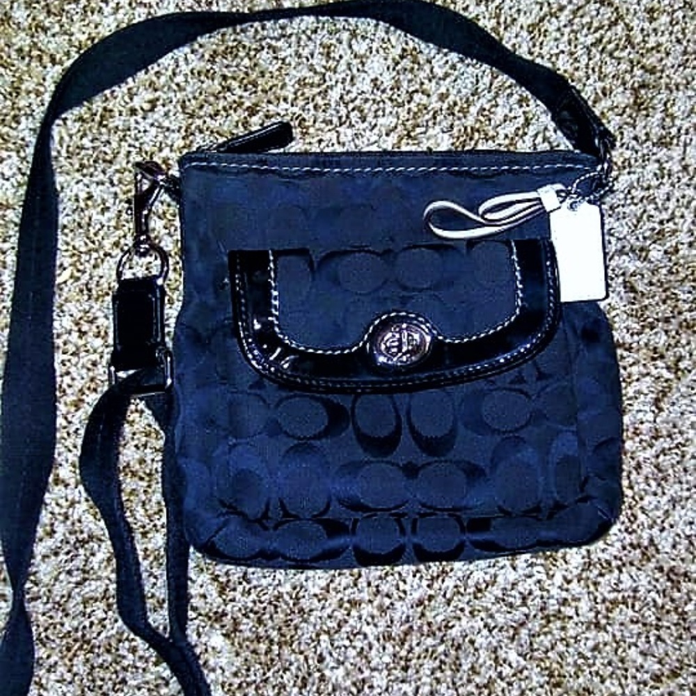 Coach Crossbody travel purse